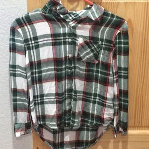 JUSTICE PLAID COVER UP !! Buy